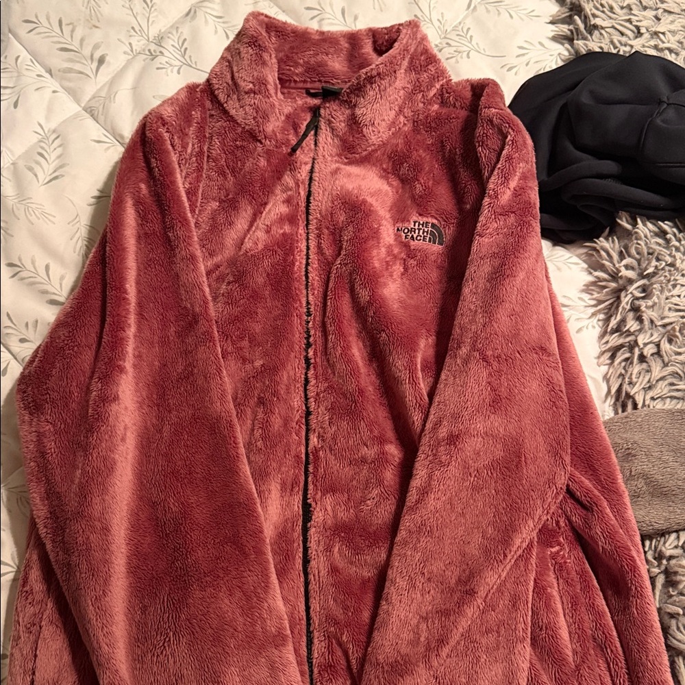 The North Face Women's Dusty Rose Teddy Jacket